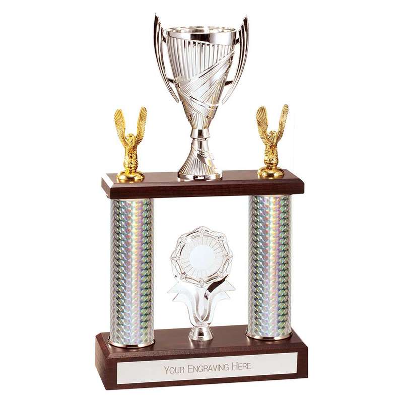 Gigantic Double Tower Trophy