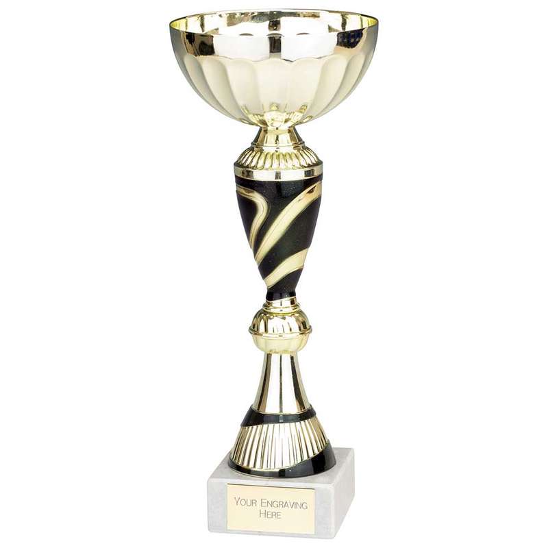 Delta Cup Gold & Black