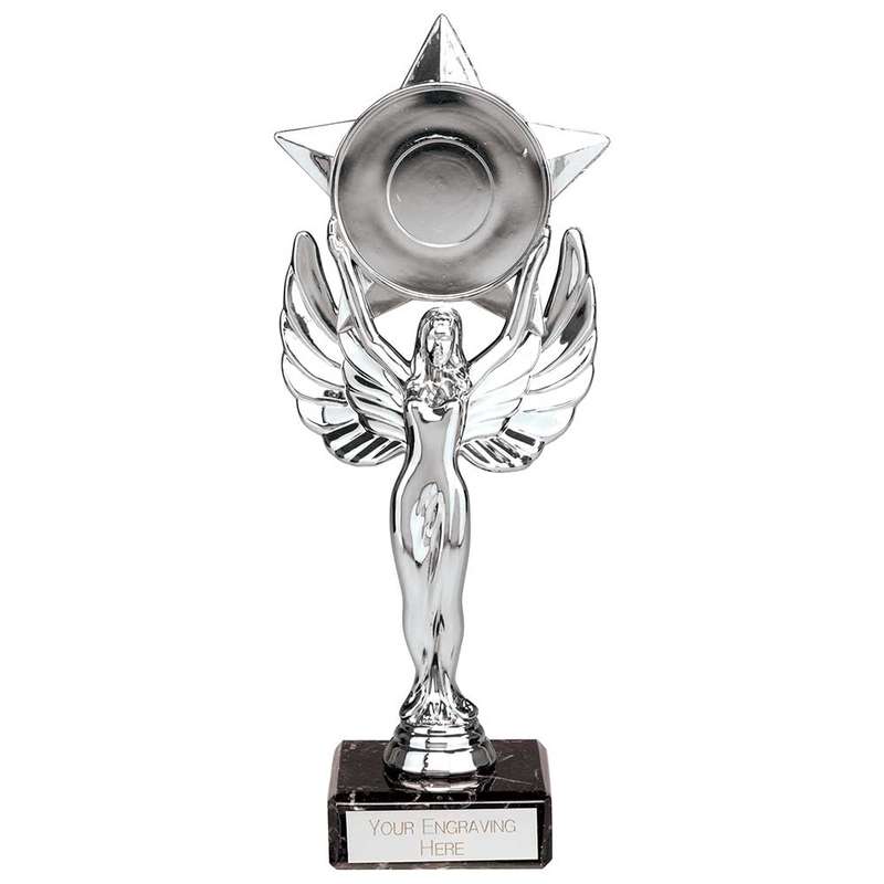 Victory Star Multisport Trophy Silver