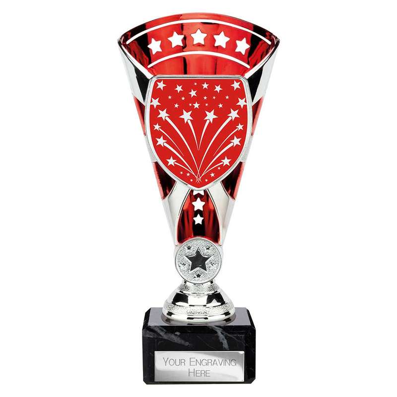Cobra Star Multisport Cup Silver & Red