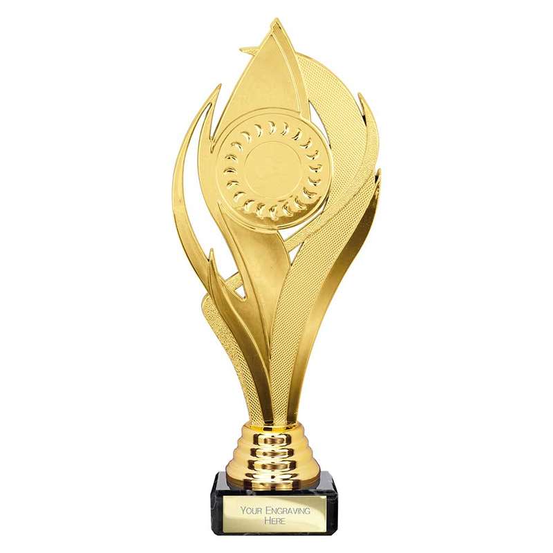 Volcano Trophy Gold