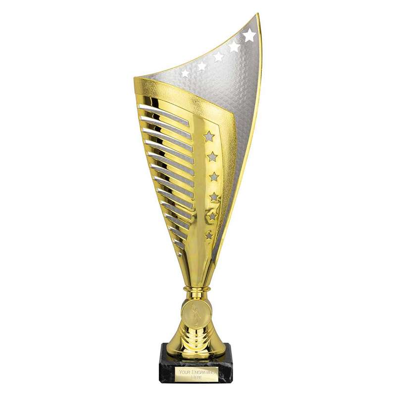 Nebula Trophy Gold & Silver