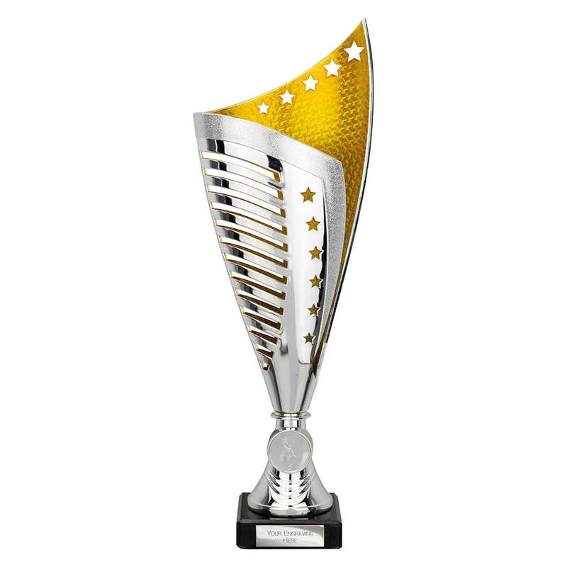 Nebula Trophy Silver & Gold