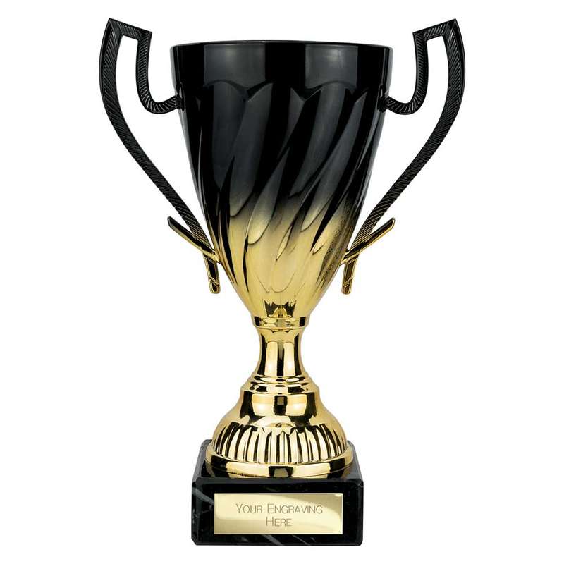 Intrepid Trophy Black & Gold
