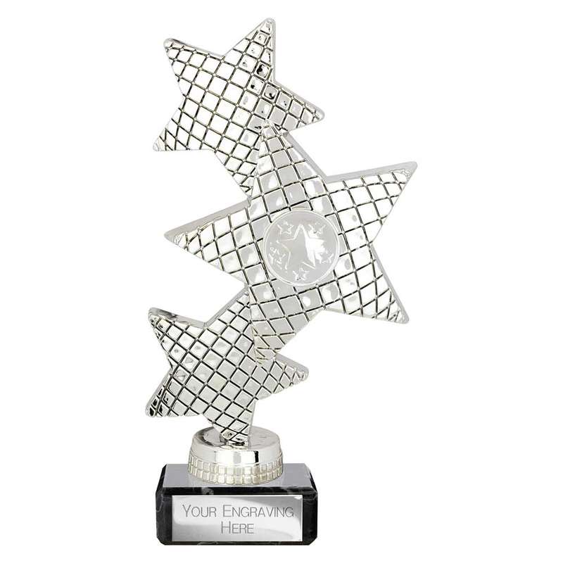 Trinity Star Multisport Plastic Trophy