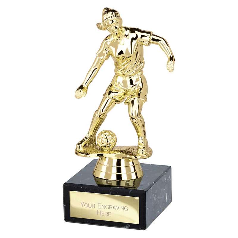 Dominion Female Football Trophy