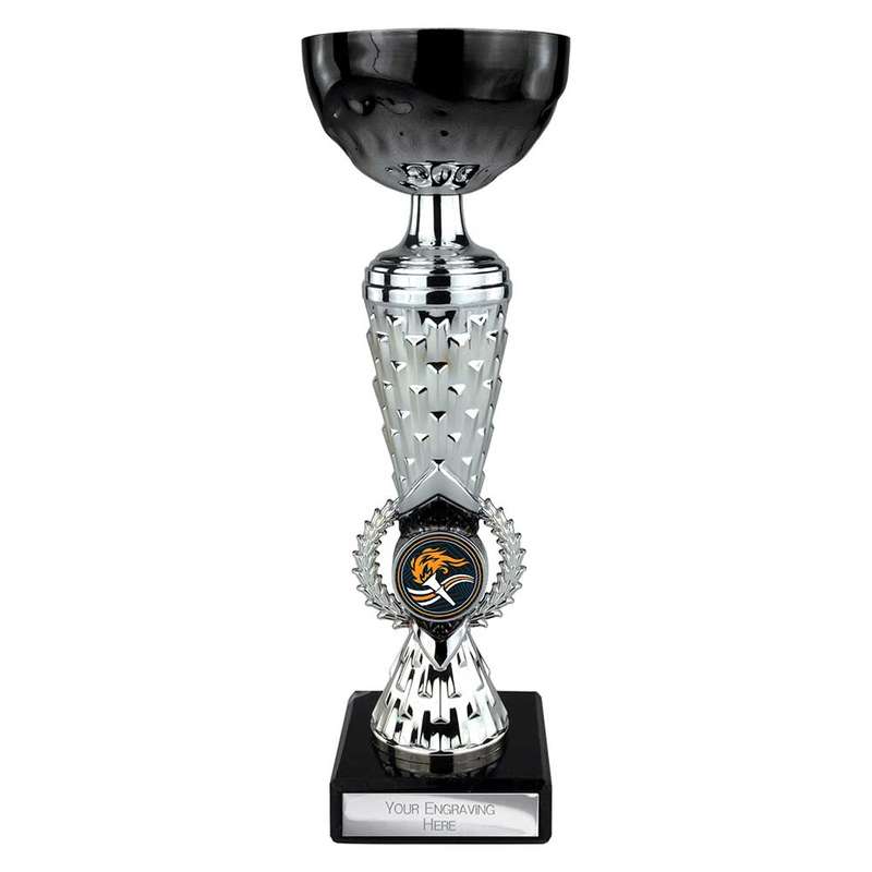 Energy Trophy Black & Silver