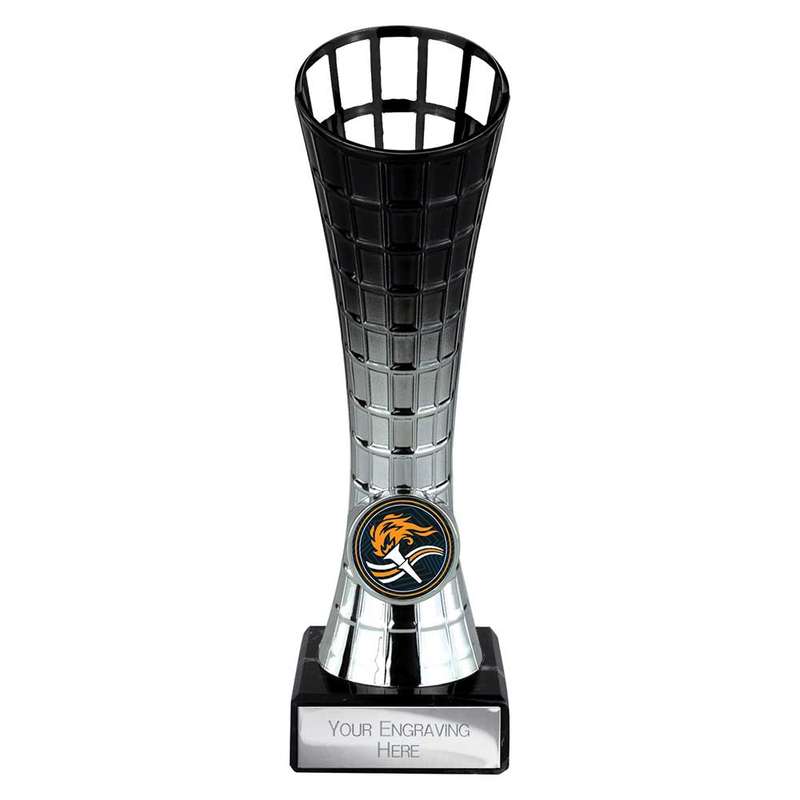 Leader Trophy Black & Silver