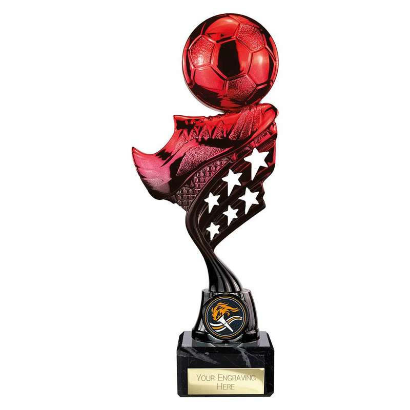 Innov8 Football Plastic Trophy