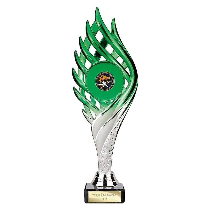 Wildfire Trophy Green and Silver