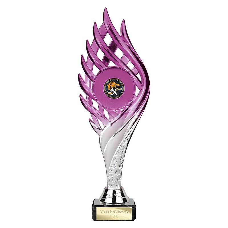 Wildfire Trophy Purple and Silver