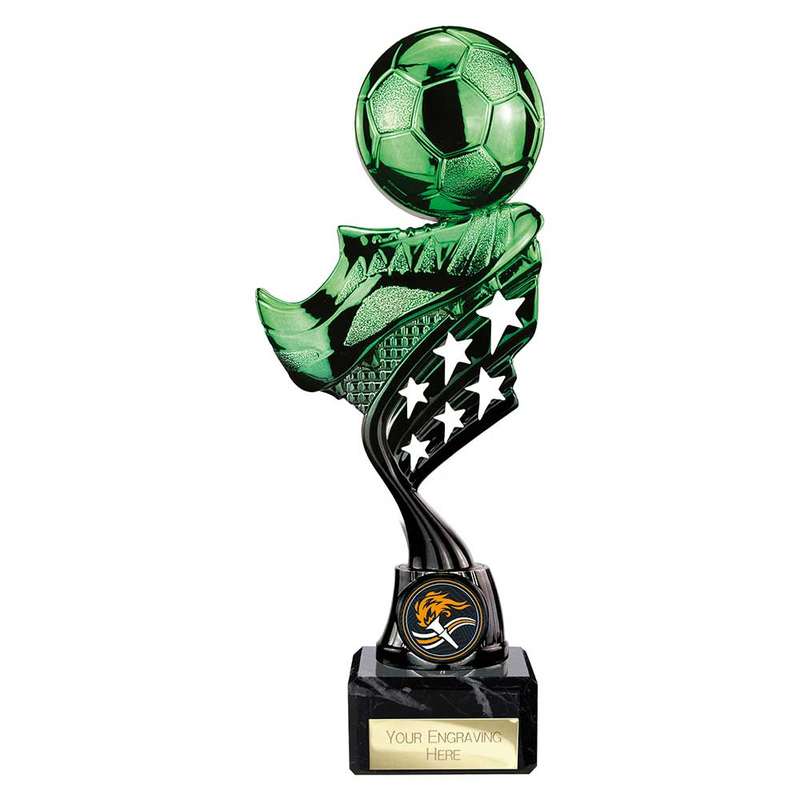 Innov8 Football Plastic Trophy