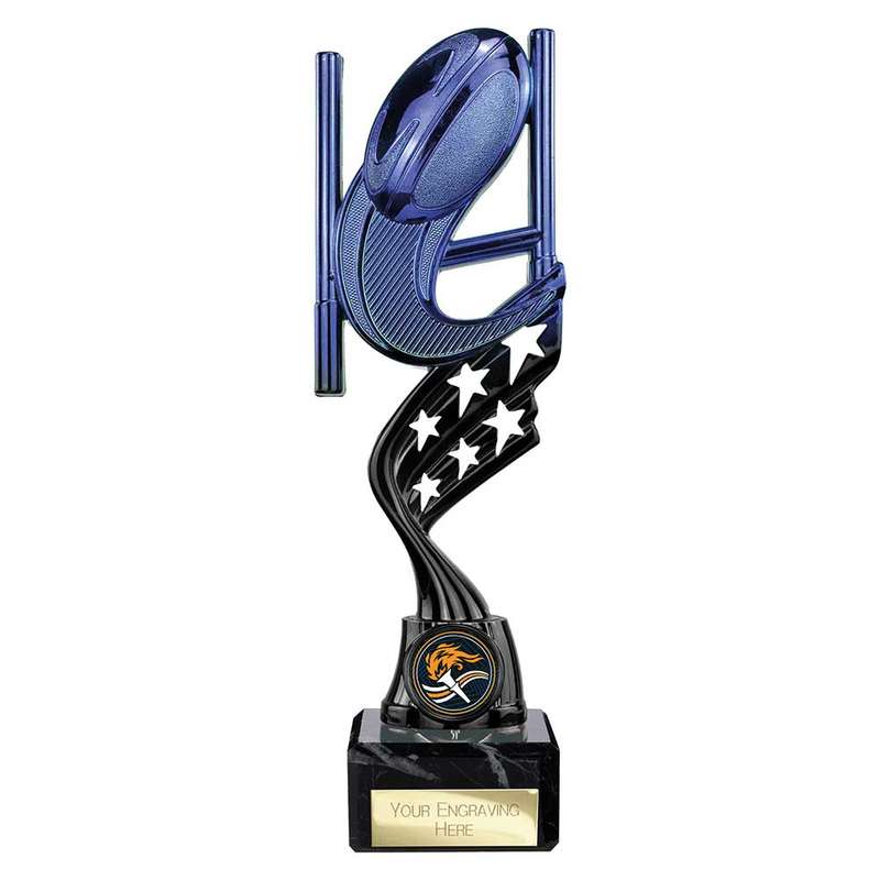 Innov8 Rugby Plastic Trophy