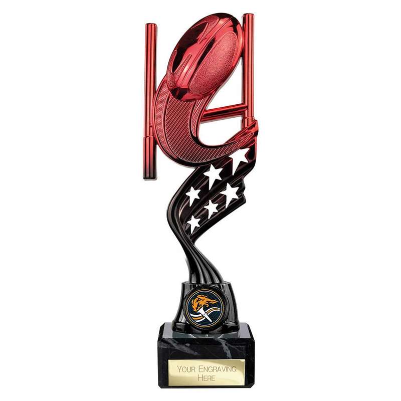 Innov8 Rugby Plastic Trophy