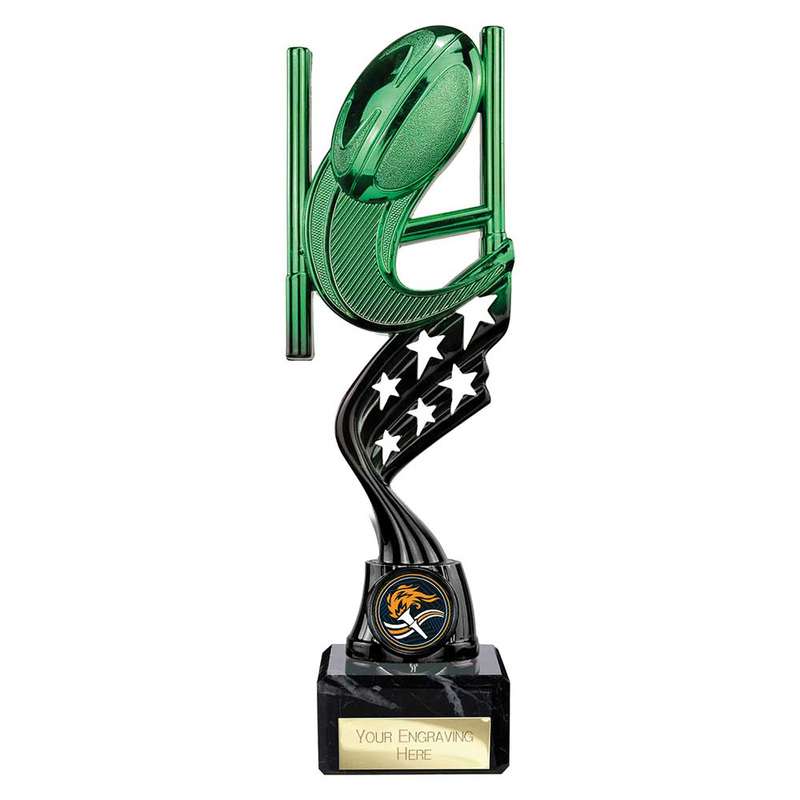 Innov8 Rugby Plastic Trophy