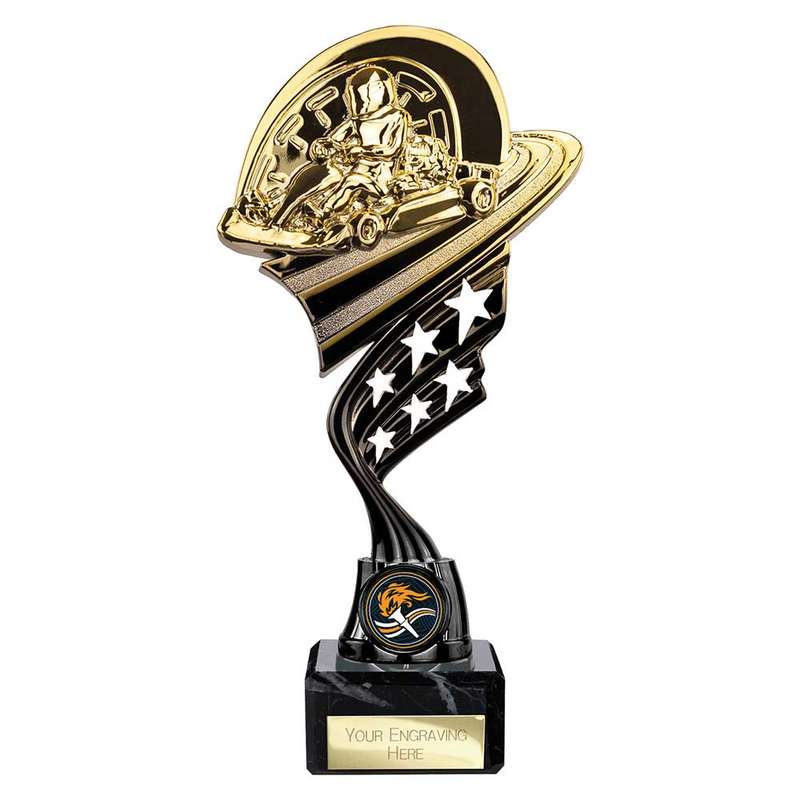 Innov8 Go Kart Plastic Trophy