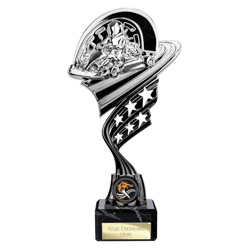 Innov8 Go Kart Plastic Trophy