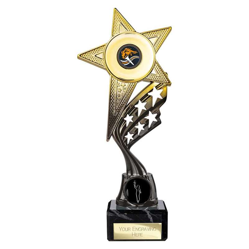 Innov8 Star Plastic Trophy