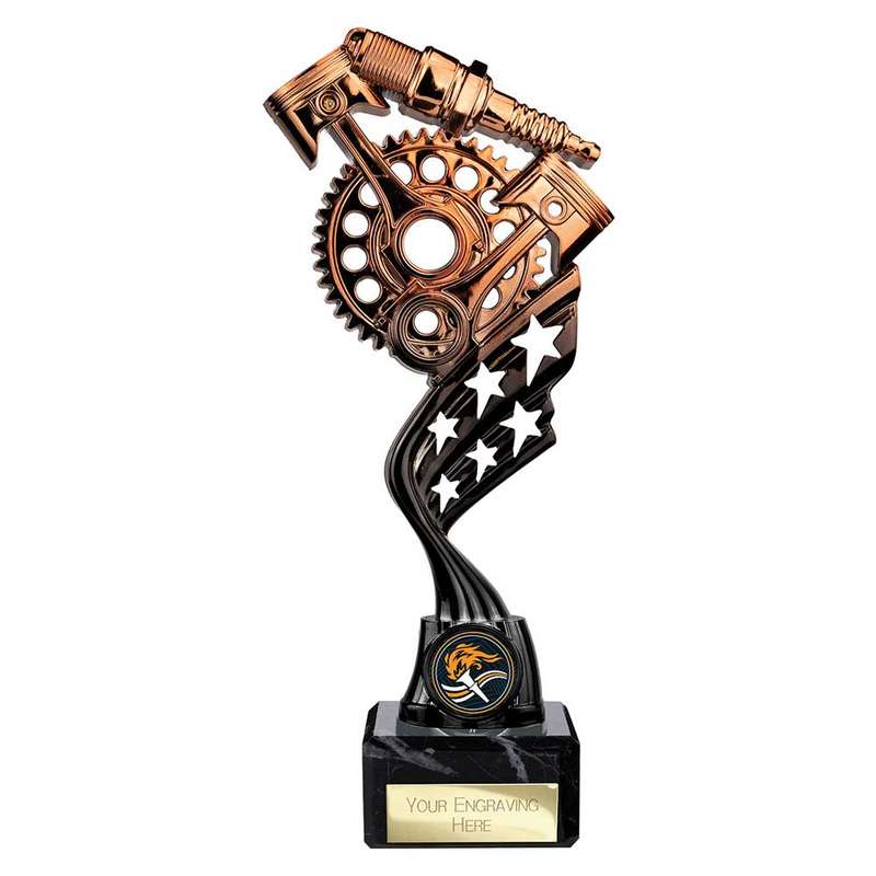 Innov8 Motorsport Plastic Trophy