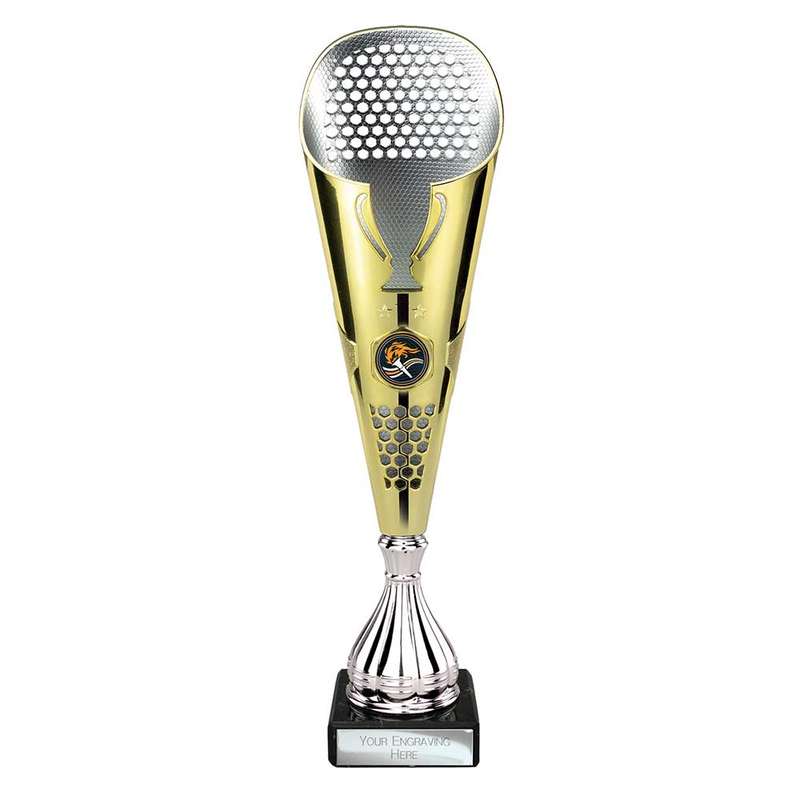 Eclectic Trophy Gold & Silver