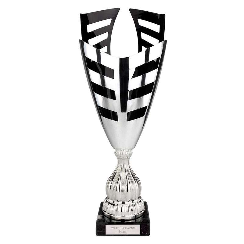 Paramount Laser Cup Silver & Black