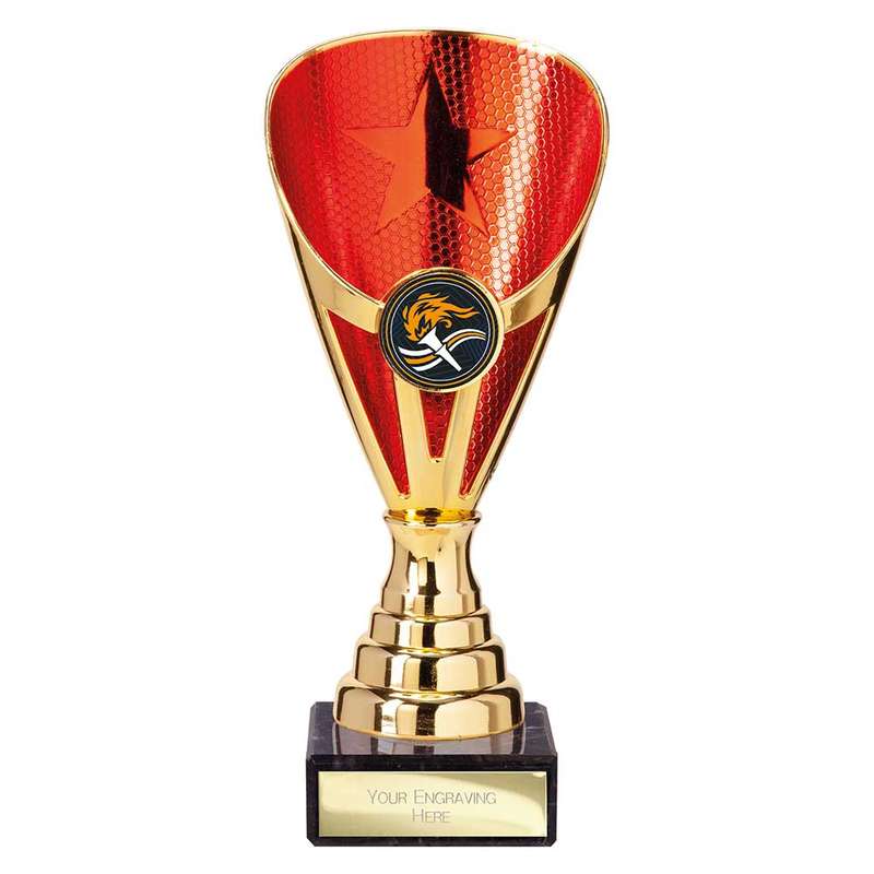 Rising Stars Premium Plastic Trophy