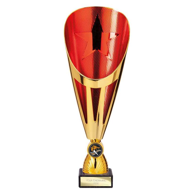 Rising Stars Deluxe Plastic Lazer Cup