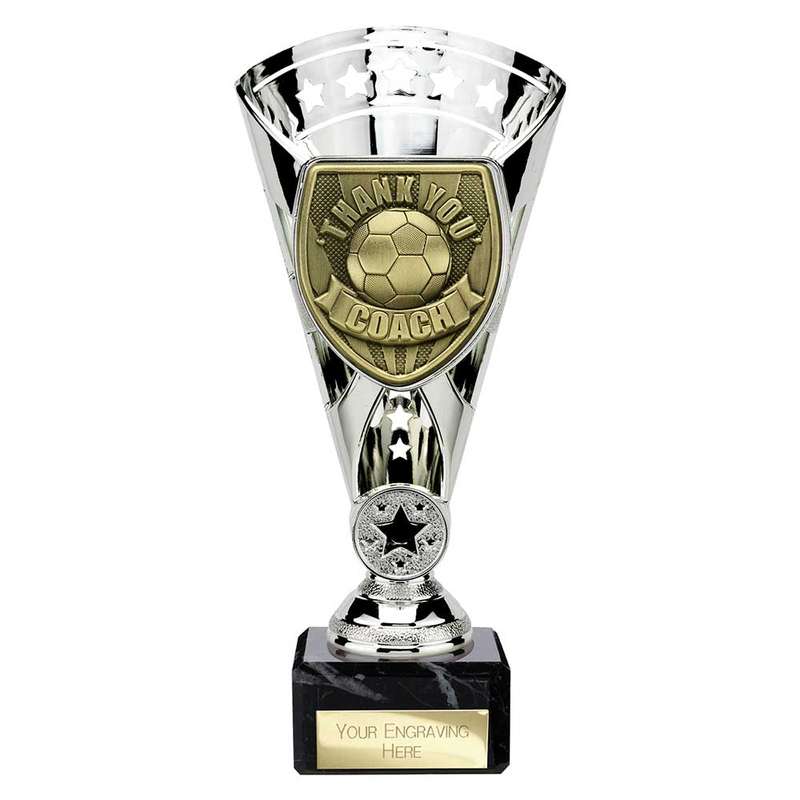 Cobra Star Cup Thank you Coach