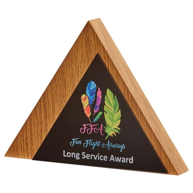 Wood with Laminate Front – Light Oak