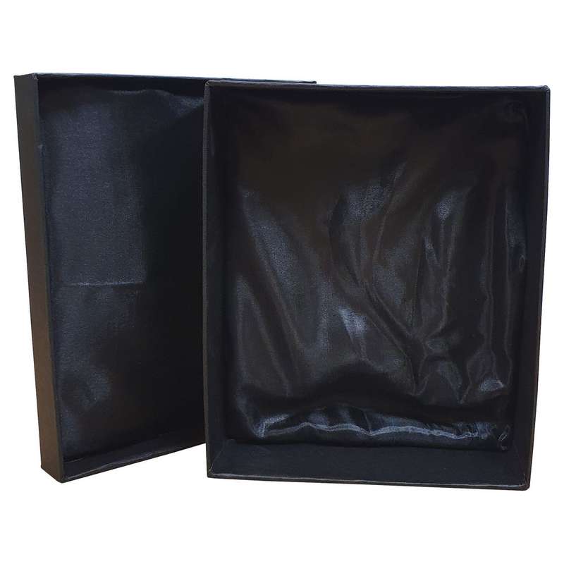 BLACK PRESENTATION BOX FOR TP02A – 177 x 148 x 80mm