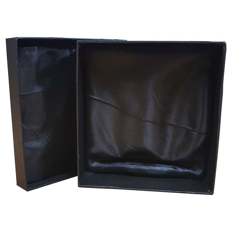 BLACK PRESENTATION BOX FOR TP07 AND TP32 – 113 x 113 x 80mm