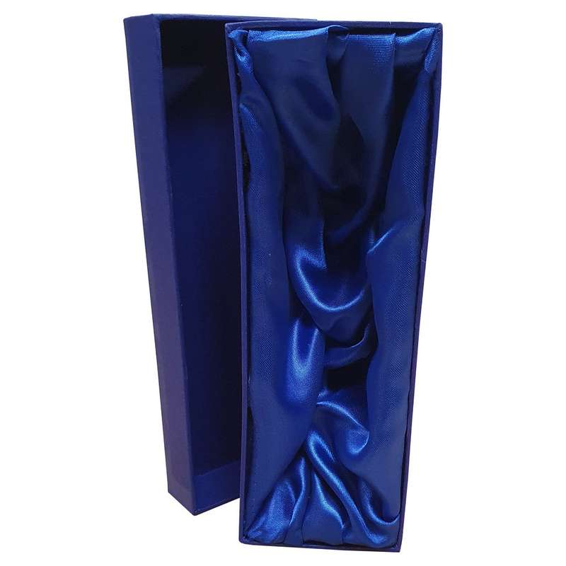 BLUE PRESENTATION BOX FITS 1 CHAMPAGNE – 240 x 75 x 80mm