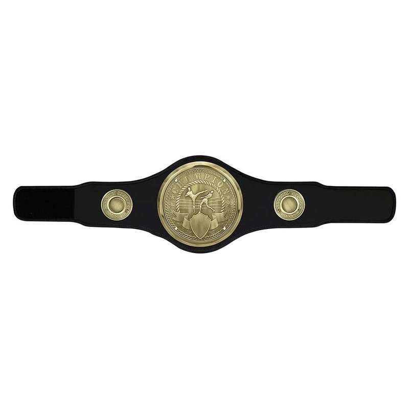 Champion Belt Kickboxing Award