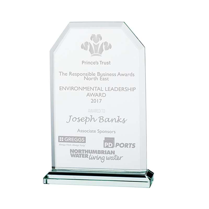Executive Jade Glass Award