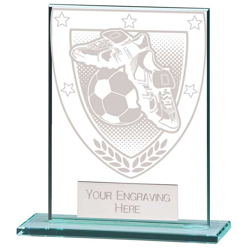 Millennium Football Boot & Ball Jade