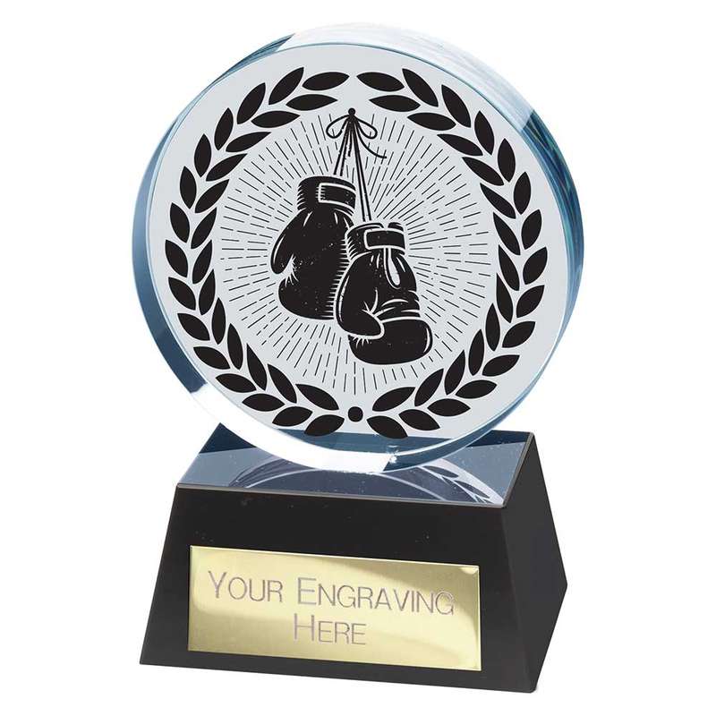 Emperor Boxing Crystal Award