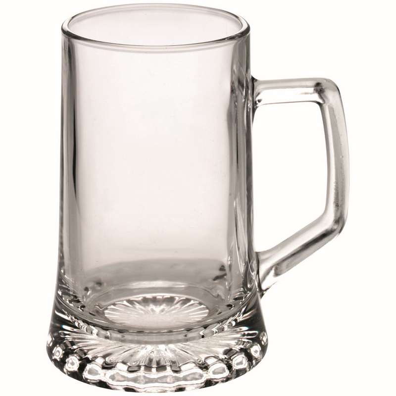 CRYSTAL TANKARD – 1 PINT