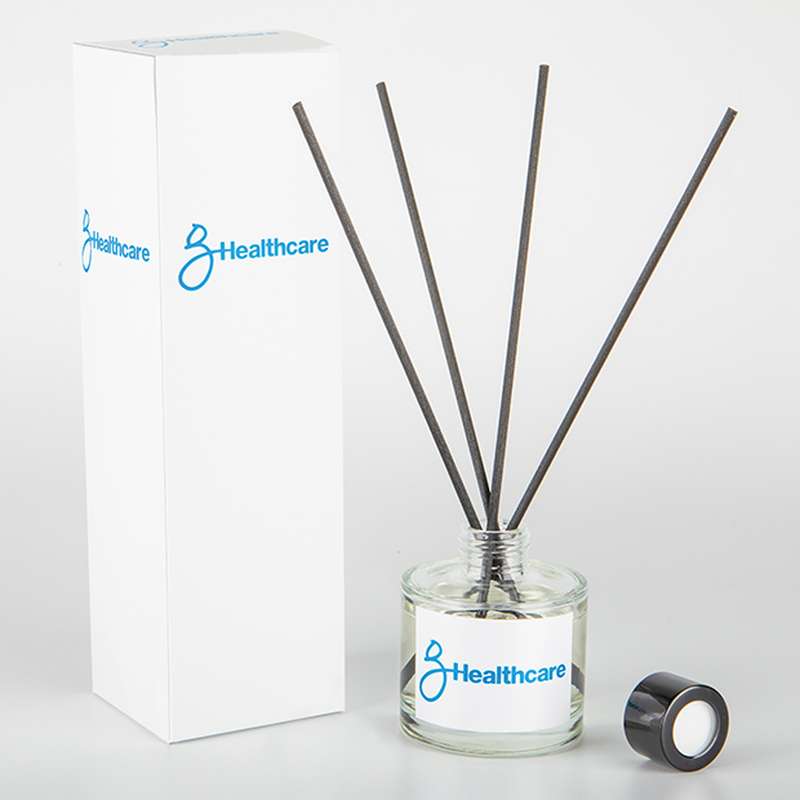 100ml Scented Reed Diffuser in a Plain Gift Box