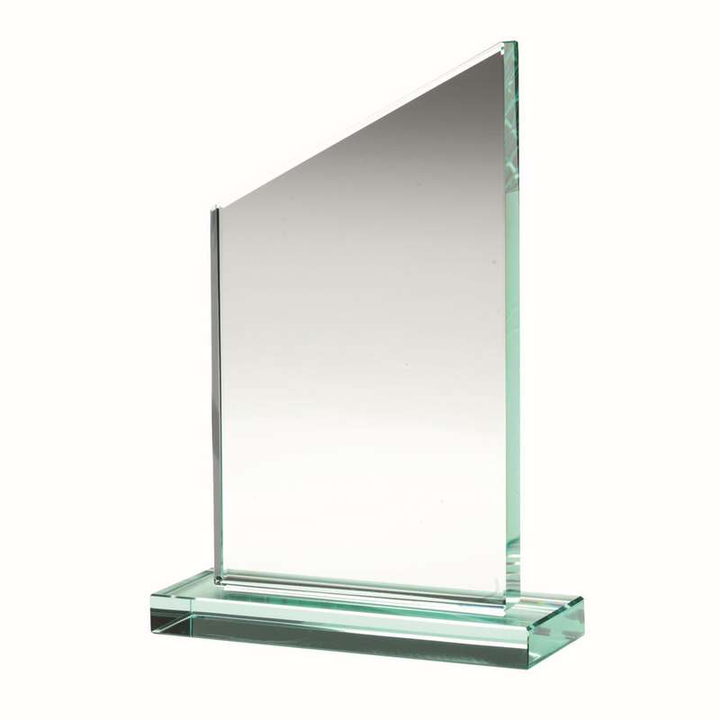 JADE GLASS PLAQUE (15mm THICK) – 6.25in