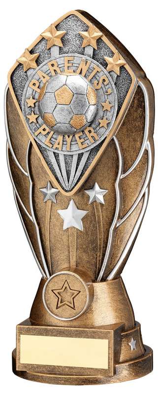 BZ/SILV DIAMOND COLUMN + PARENTS PLAYER DISC & PLATE (1in CEN) – 6.75in