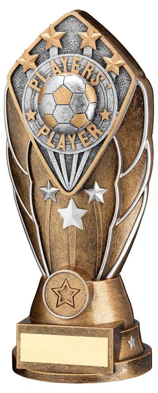 BZ/SILV DIAMOND COLUMN + PLAYERS PLAYER DISC & PLATE (1in CEN) – 6.75in