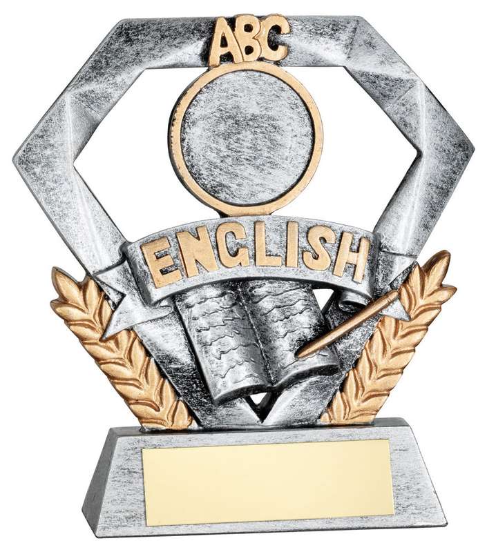 PEW/GOLD ENGLISH MINI DIAMOND WITH PLATE (1in CEN) – 4in