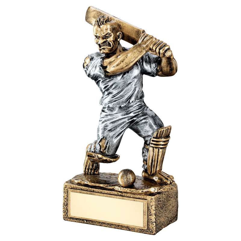 BRZ/PEW CRICKET BEASTS FIGURE WITH PLATE – 6.75in