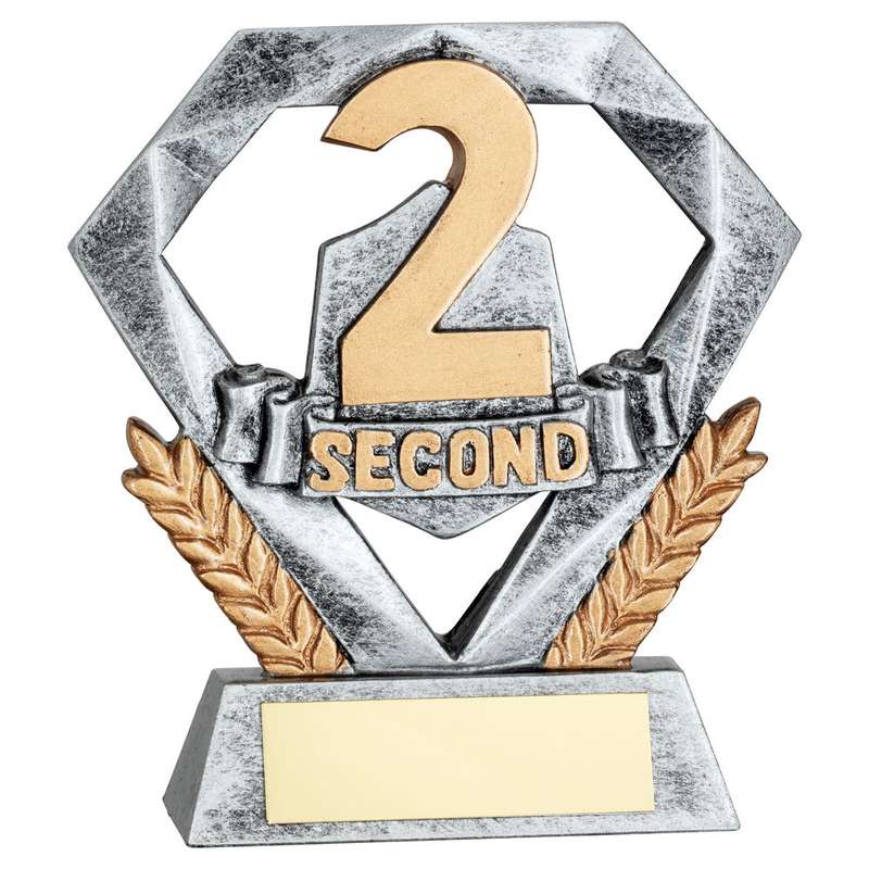 PEW/GOLD SECOND MINI DIAMOND WITH PLATE – 4in