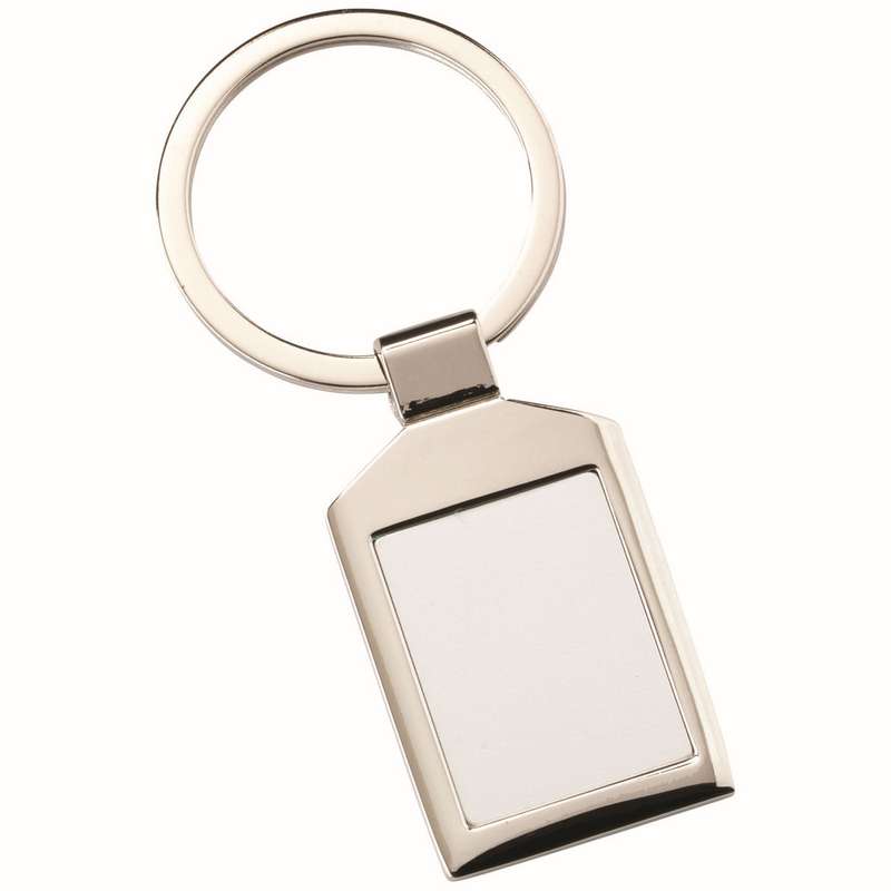 METAL RECTANGLE KEYRING – 1.5in