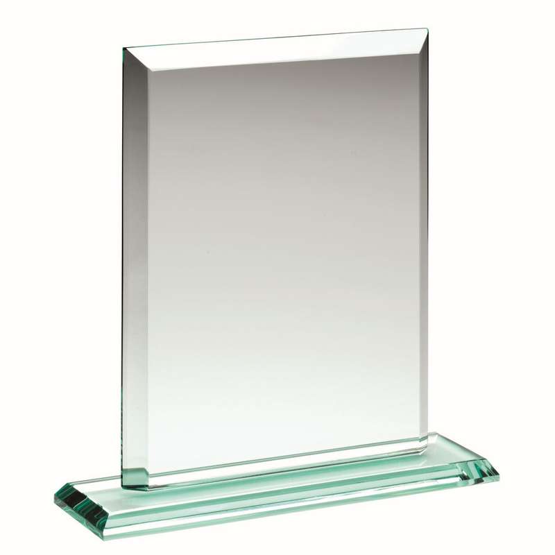 JADE GLASS RECTANGLE (10mm THICK) – 6in
