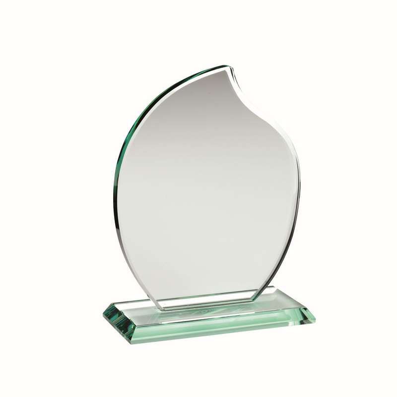 JADE GLASS TEARDROP (10mm THICK) – 6in