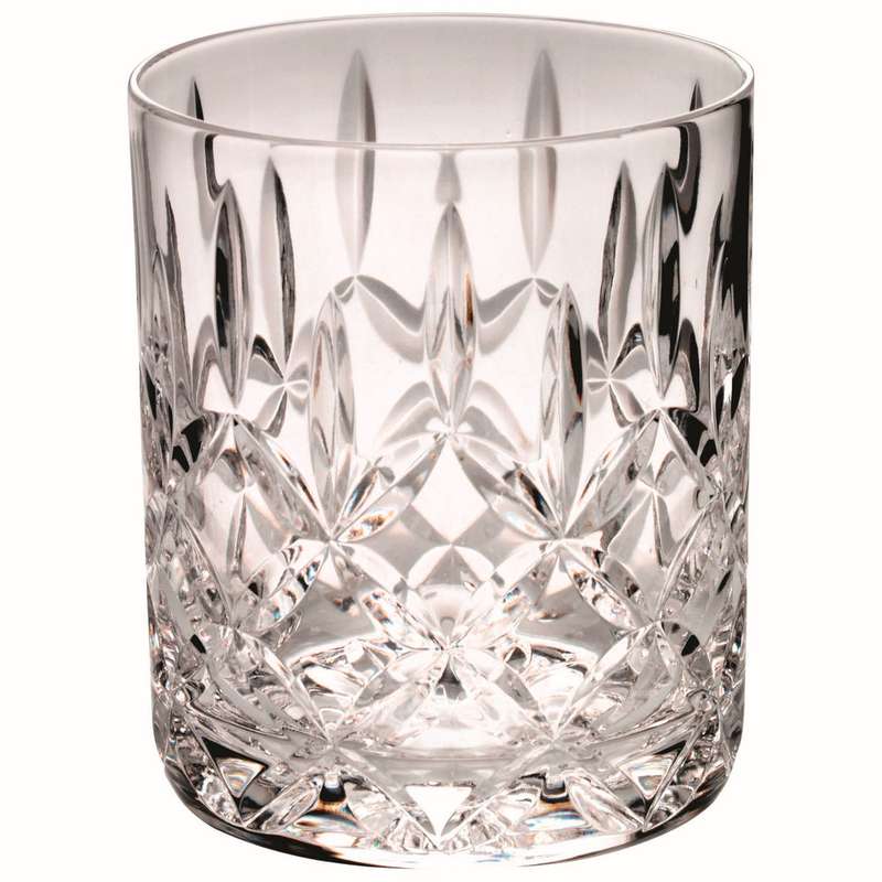 405ML WHISKEY GLASS FULLY CUT – 4in