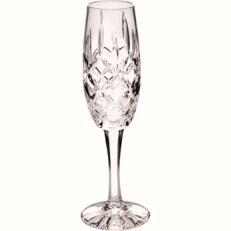 140ML CLASSIC CHAMPAGNE FLUTE FULLY CUT – 8in