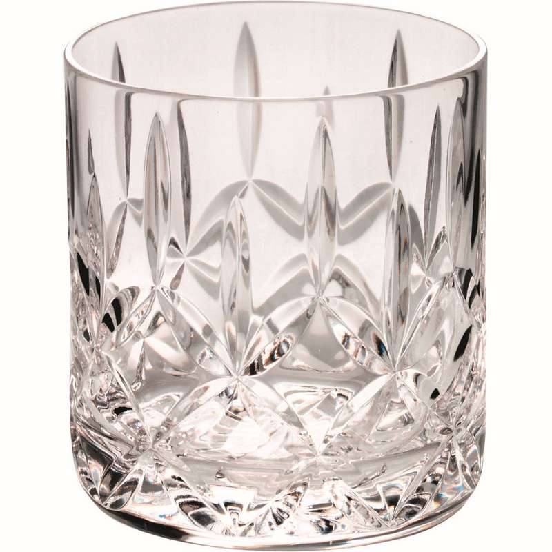 290ML WHISKEY GLASS FULLY CUT – 3.25in